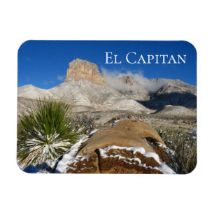 Vinter, Guadalupbergen, El Capitan Magnet