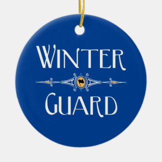 Vinter Guard Decorative Line Julgransprydnad Keramik