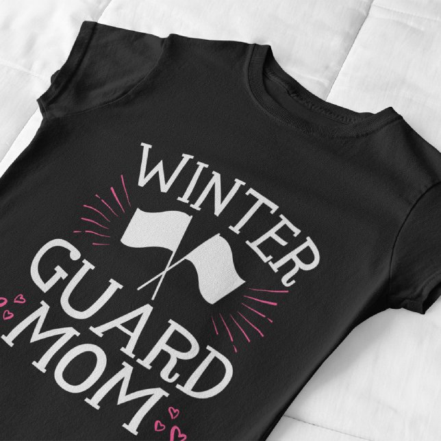 Vinter Guard Mamma Färg T Shirt (Skapare uppladdad)