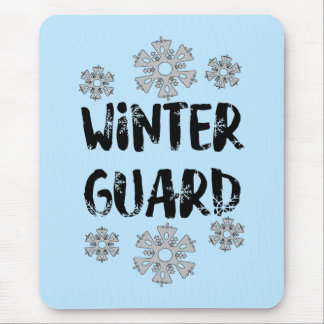 Vinter Guard Snowflake Mouse Pad Musmatta