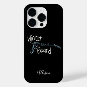 Vinter Guard Spin Dance Perform