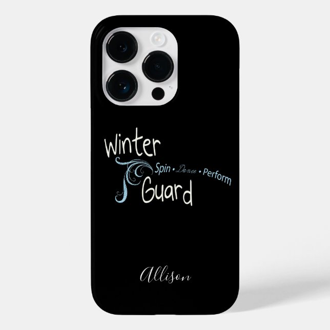 Vinter Guard Spin Dance Perform (Baksida)