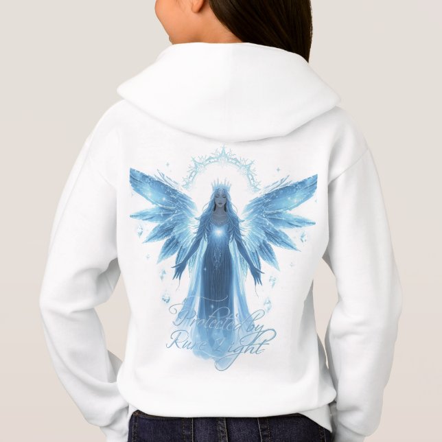 Vinter Halo Guardian Personliga Tröjor (Baksida)