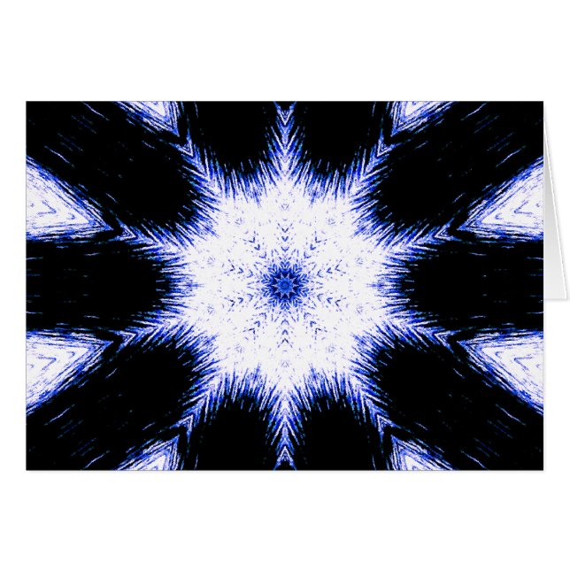 VINTER HÄLSNINGSKORT (Framsidan Horizontal)