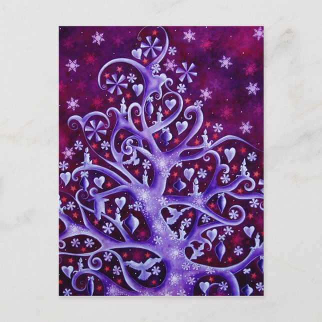 Vinter Helg Vykort (Framsida)