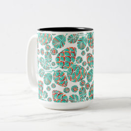 Vinter/Helgdag/jul Pinecone Mugg