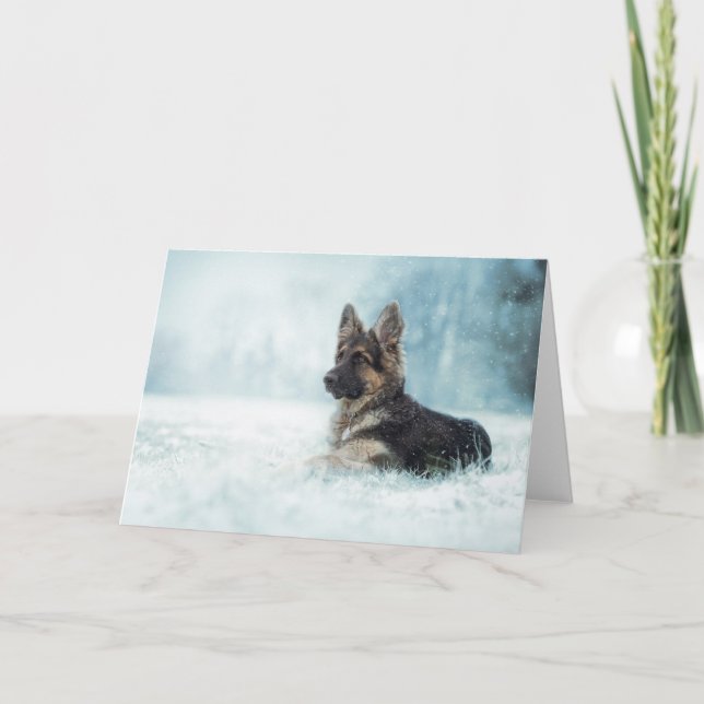 Vinter Helgkort (Framsida)