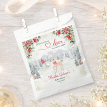 Vinter-Hjorten - liten babystövel