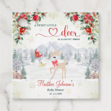 Vinter-Hjorten - liten babystövel