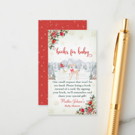 Vinter-Hjorten - liten babystövel Tilläggskort