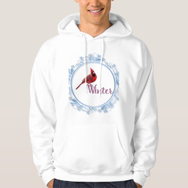 Vinter Hoodie (Framsida)