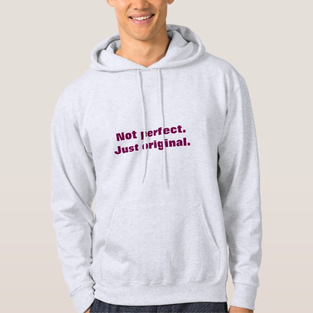 vinter hoodie (Framsida)
