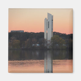 Vinter i Canberra Magnet