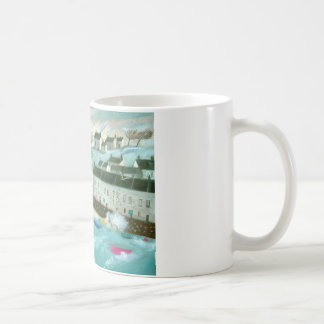 Vinter i Cornwall Kaffemugg