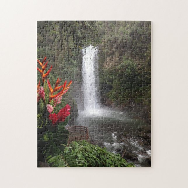 Vinter i Costa Rica Pussel (Vertikal)