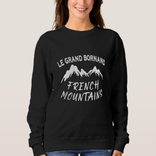 Vinter i Fransk Le Grand Bornand T Shirt