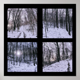 Vinter i fyra scener poster