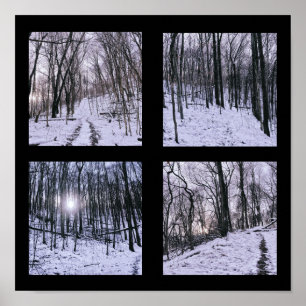 Vinter i fyra scener poster