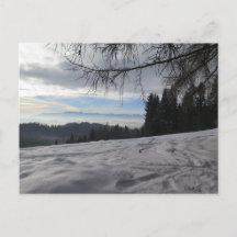 Vinter i Gorces berg