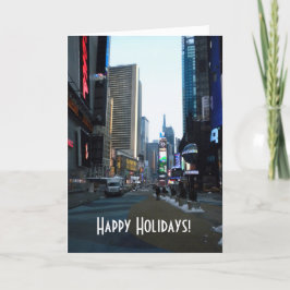 Vinter i kort för New York City fotohelgdag