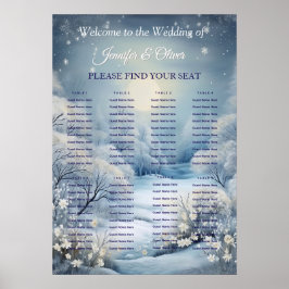 VINTER i Magisk Sagoland Poster