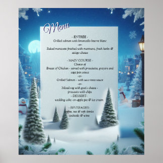VINTER i Magisk Sagovärld Poster