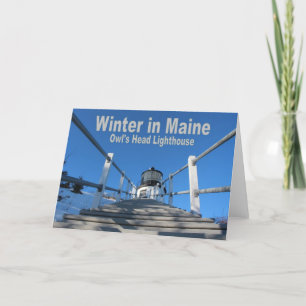 Vinter i Maine Kort