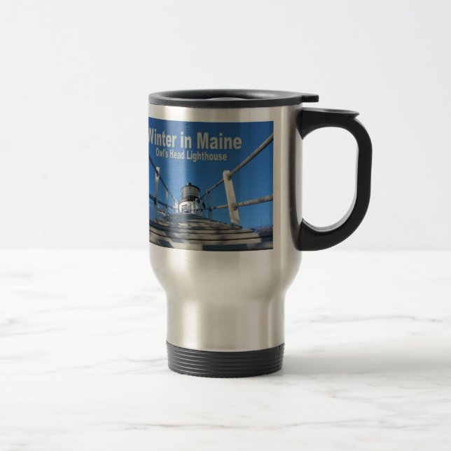 Vinter i Maine Resemugg (Höger)
