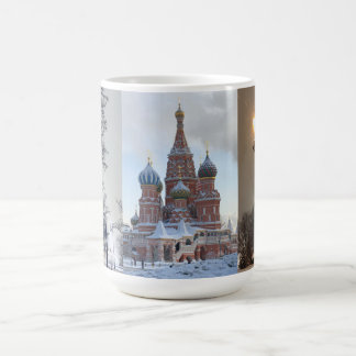 Vinter i Moscow Kaffemugg