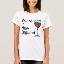 Vinter i New England VIN Tee Shirt