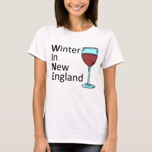 Vinter i New England VIN Tee Shirt