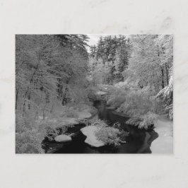 Vinter i New England Vykort