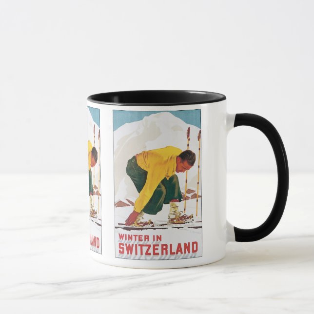 Vinter i Schweitz Mugg (Höger)