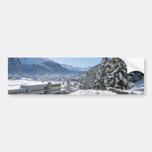 Vinter i St. Moritz Bildekal