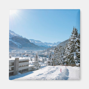 Vinter i St. Moritz Magnet