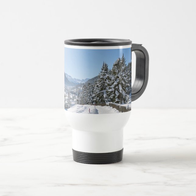 Vinter i St. Moritz Resemugg (Framsida höger)