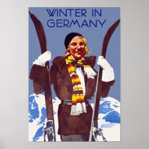 Vinter i Tyskland Poster