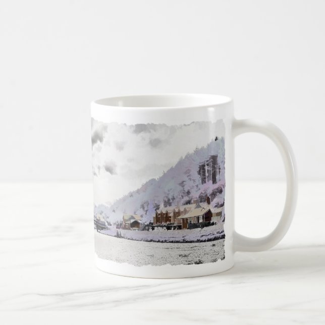 VINTER I WALES KAFFEMUGG (Höger)
