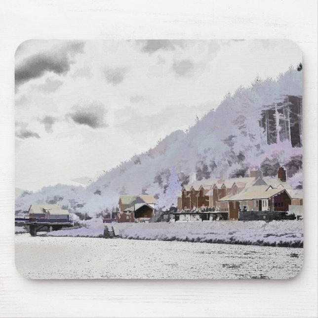 VINTER I WALES MUSMATTA (Framsidan)