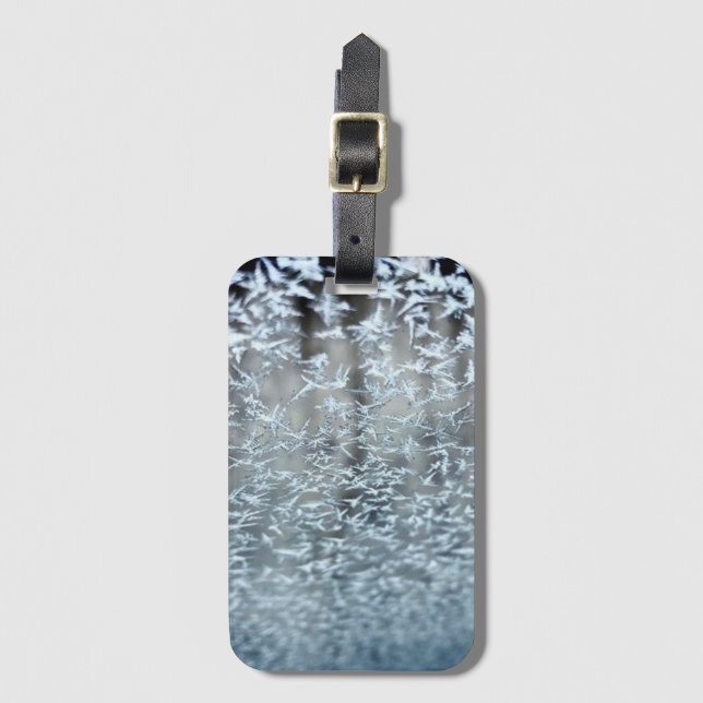 Vinter Icicles Bagagebricka (Framsida vertikal)