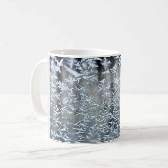Vinter Icicles Kaffemugg (Framsida vänster)