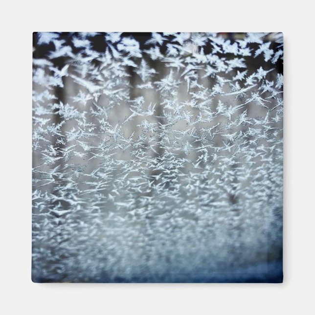 Vinter Icicles Magnet (Framsidan)