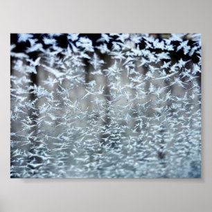 Vinter Icicles Poster