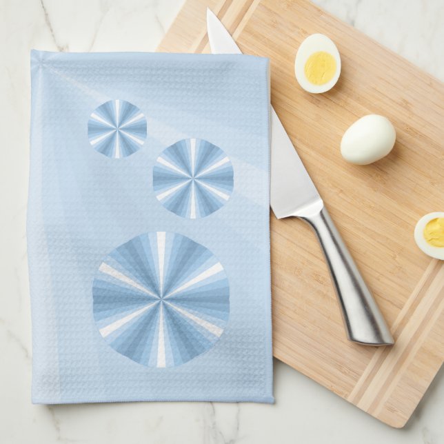 Vinter Illusion Hand Towel Kökshandduk (Vikt i Fjärdedel)