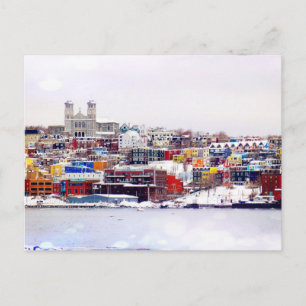 Vinter in St. John's Vykort
