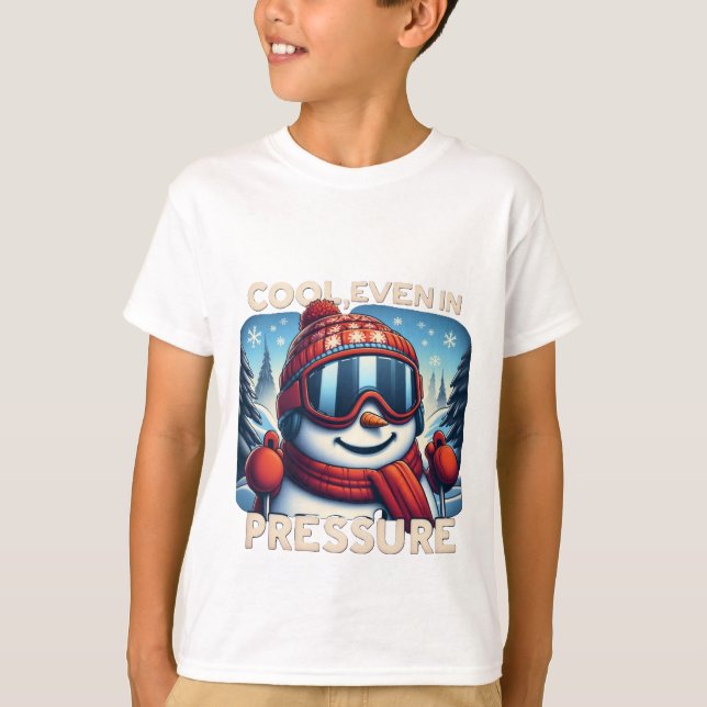 Vinter in T-Shirt (Framsida)