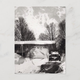 Vinter in Woodstock Vykort