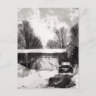 Vinter in Woodstock Vykort