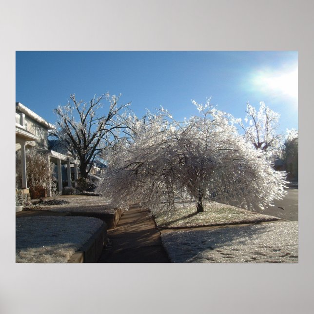 Vinter Is Affisch (Framsidan)