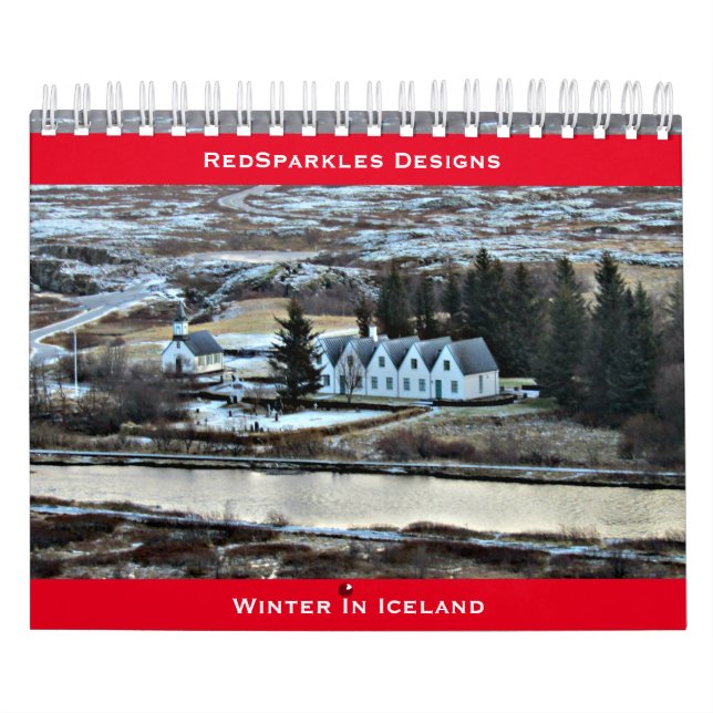 Vinter-Island Kalender (Omslag)